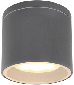 Globo 32063A - Kültéri mennyezeti lámpa ALCALA 1xGX53/11W/230V IP44