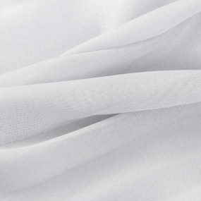 Goldea függöny – finom hálós, világosszürke 300 cm