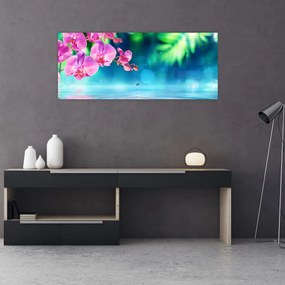 Kép - Orchidea (120x50 cm)