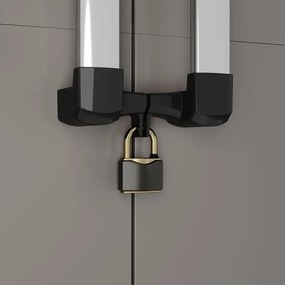 Keter  Szekrény PRO TALL fekete/szürke