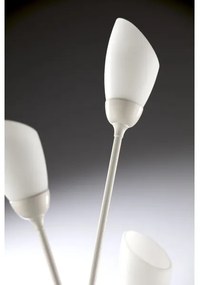 Jupiter 2063 - Állólámpa GLORIOSA 9xG9/14W/230V krémszínű