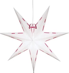 Vira fehér karácsonyi világító dekoráció, ø 60 cm - Star Trading