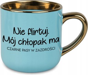 Bögre Nagy Kék Fekete Öv Féltékenység Ajándék Házassági évfordulóra