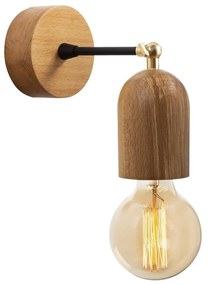 Natúr színű fali lámpa Datca – Opviq lights
