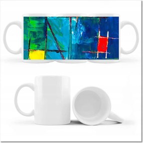 Fotó bögre Absztrakt Jerry