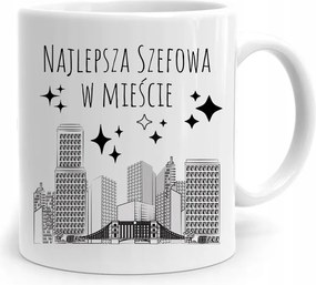 Ajándék Bögre A Főnöknek A Legjobb Főnöknő fényképes nyomtatással