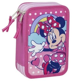 Disney Minnie Dots tolltartó töltött 3 emeletes