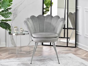 Fotel Lasair (szürke + arany). 1110163