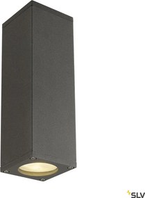 SLV 1000330 THEO Modern Kültéri Fali Lámpa Antracit GU10 IP20