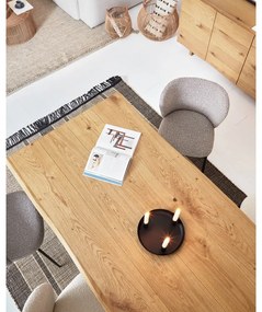 Szürke étkezőszék Ciselia – Kave Home