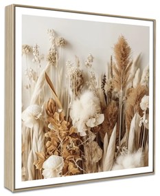 Kép 50x50 cm Dried Flowers