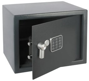Bútorszéf RS 30, elektromos zárral, szürke