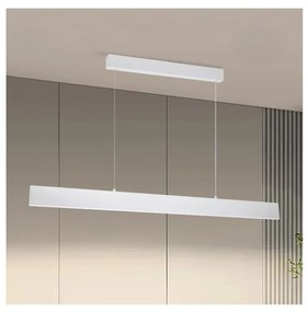 Brilagi - LED Dimmelhető csillár zsinóron SLIMLINE LED/40W/230V 3000-6000K fehér + távirányító