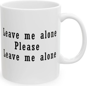 Bögre felirattal hagyj engem leave me alone hindus irodai ajándék vicces