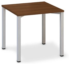 ProOffice B asztal 80 x 80 cm, dió
