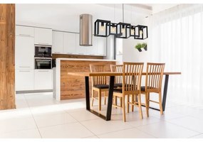 Csillár zsinóron KARTEL 5xE27/60W/230V