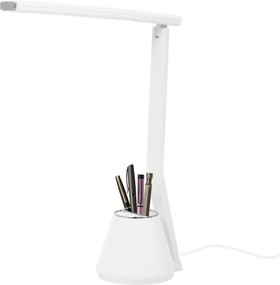 KAJA K-BL1066 BIAŁY KIKI Fehér Színű Asztali Lámpa 8W LED 700Lm 3000-6000K IP20