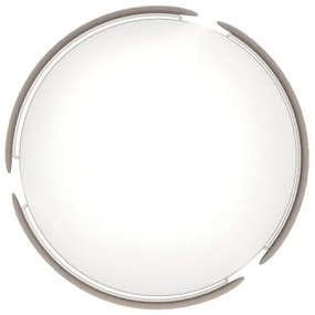 Eglo 99623 - LED mennyezeti lámpatest VALCASOTTO LED/20W/230V Ø 37 cm barna