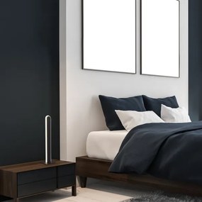 Rabalux 74194 - LED Dimmelhető asztali lámpa SINDRI LED/15W/230V 3000/4000K fekete