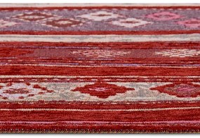 Piros szőnyeg 120x180 cm Yara – Hanse Home