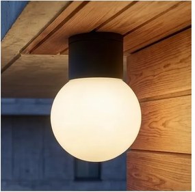 Kanlux 46082 - Kültéri spotlámpa STONO 1xE27/15W/230V IP65 antracit
