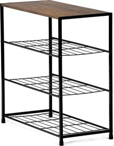 Cipőtartó természetes fa színben GD-414 OLW