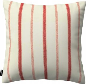 Dekoria Párnahuzat Kinga ekrü háttér, piros csíkok