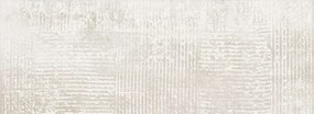 Tubadzin Grunge White STR 89,8x32,8 csempe