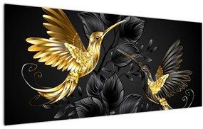 Kép - Kolibri egy művész szemével (120x50 cm)