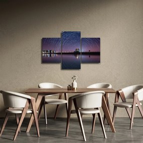 Egy éjszakai égbolt csillagokkal (90x60 cm)