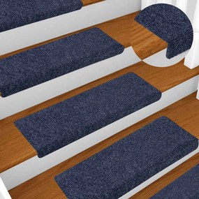 vidaXL 20 db antracitszürke öntapadó lépcsőszőnyeg 65x21x4 cm