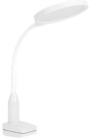 Asztali lámpa, CCT LED, felfogatható, CCT LED, 5 W, érintőkapcsoló, EGLO Lauro, fehér (VLLAWSAT)