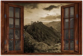 Poszterek 60x40 Barna tájkép Tájkép