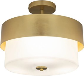 Cosmolight modern mennyezeti lámpa cork sárgaréz cosc03999br