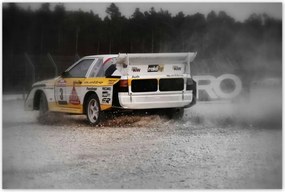 Poszterek 120x80 Audi Quattro Drift Por