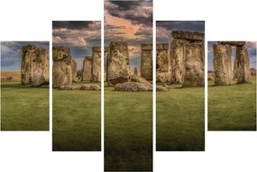 Stonehenge képe (150x105 cm)