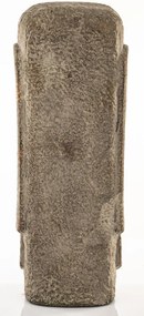 Kerámia Moai szobor Bézs Dísztárgy 41x13,5x13,5cm