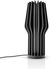 Sugárzó LED-es tölthető lámpa, fekete - Eva Solo