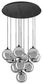 Eglo 98654 - Csillár zsinóron ARISCANI 10xE27/40W/230V