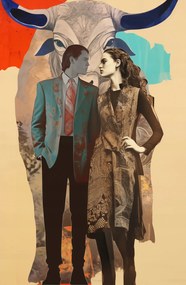 Poszter 53x81cm Kultúrák párbeszéde