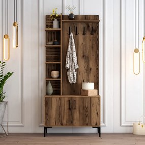 Viyana D - Walnut