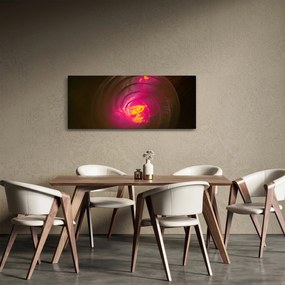 Kép - spirális absztrakció (120x50 cm)