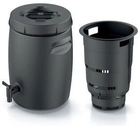 Prosperplast COMBIOLIQ komposztáló, fekete 25l