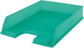 Irattálca, műanyag, ESSELTE Colour'Breeze, zöld (E626275)
