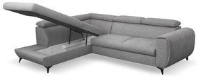 Sarok ülőgarnitúra Monaco (platina) (B). 1098034