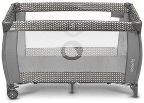 Lionelo - Utazó kiságy SVEN PLUS szürke