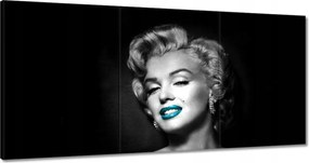 Festmények 180x90 Marilyn Monroe szájjal