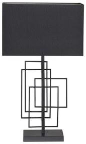 ByRydens 4002050-4002 - Asztali lámpa PARAGON 1xE27/5W/230V fekete