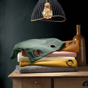 Bézs függöny 140x180 cm Essentiel – douceur d'intérieur