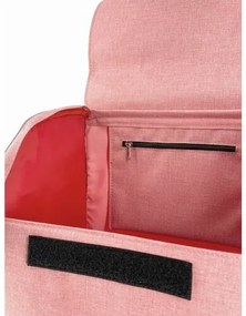 Rolser Jolie Tweed RG2 kerekes bevásárlótáska,korall